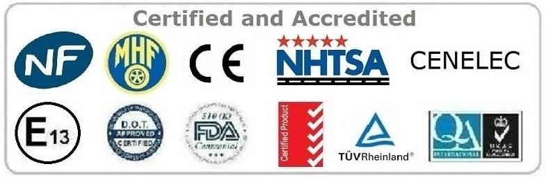 Certifications