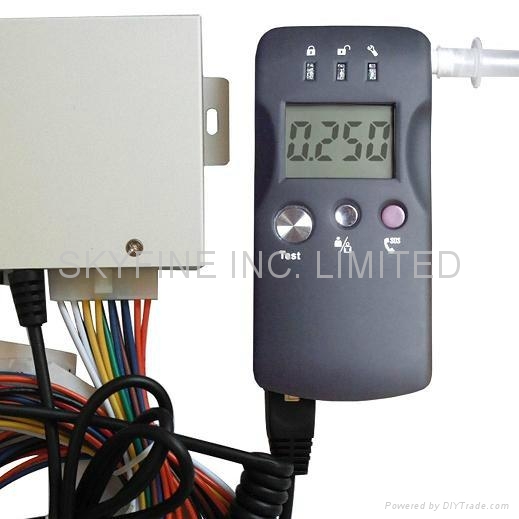 Alcohol Interlocks with EU Certified