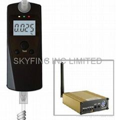 Alcohol interlock device with low-cost design