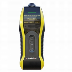 Police breathalyzer with printer and 7500 memories