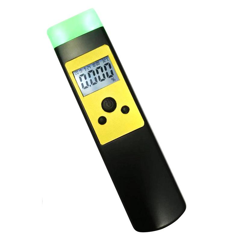 Quick Screening Breathalyzer with Fuel Cell Sensor