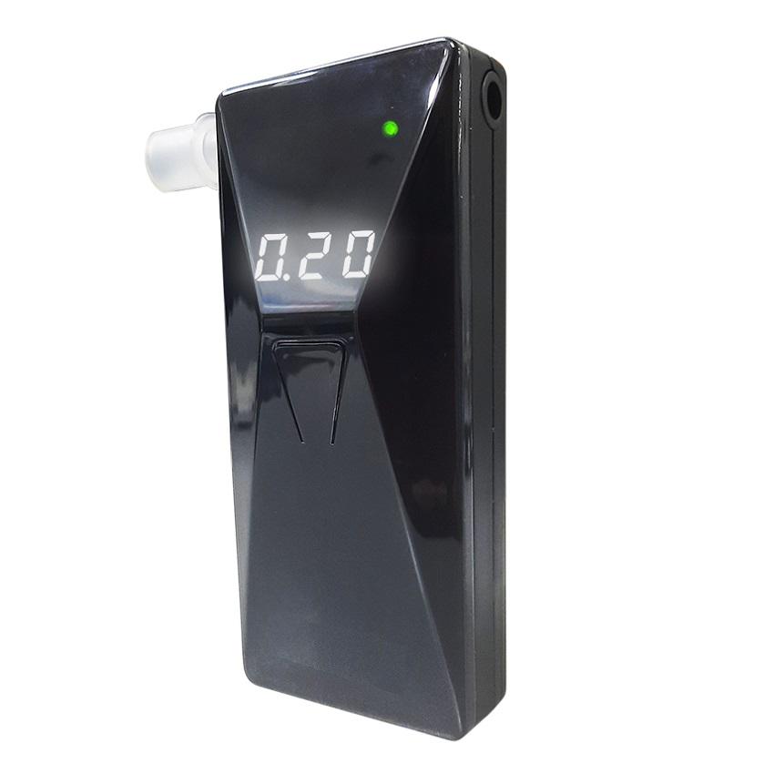 Breathalyzer with Touch Button