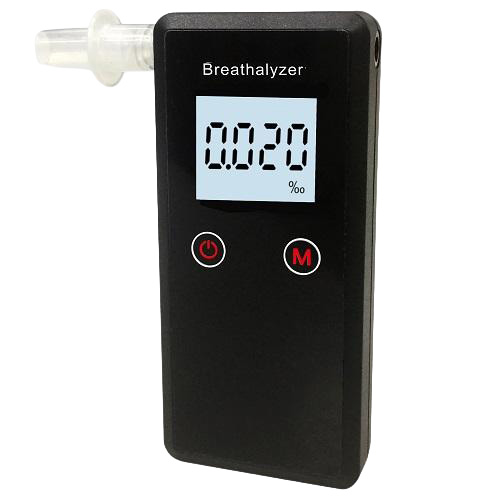 Breathalyzer with Fuel-Cell Sensor
