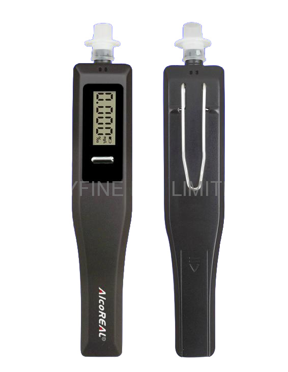 Pen Shape Breathalyzer with Fuel Cell Sensor